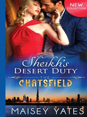 cover image of Sheikh's Desert Duty
